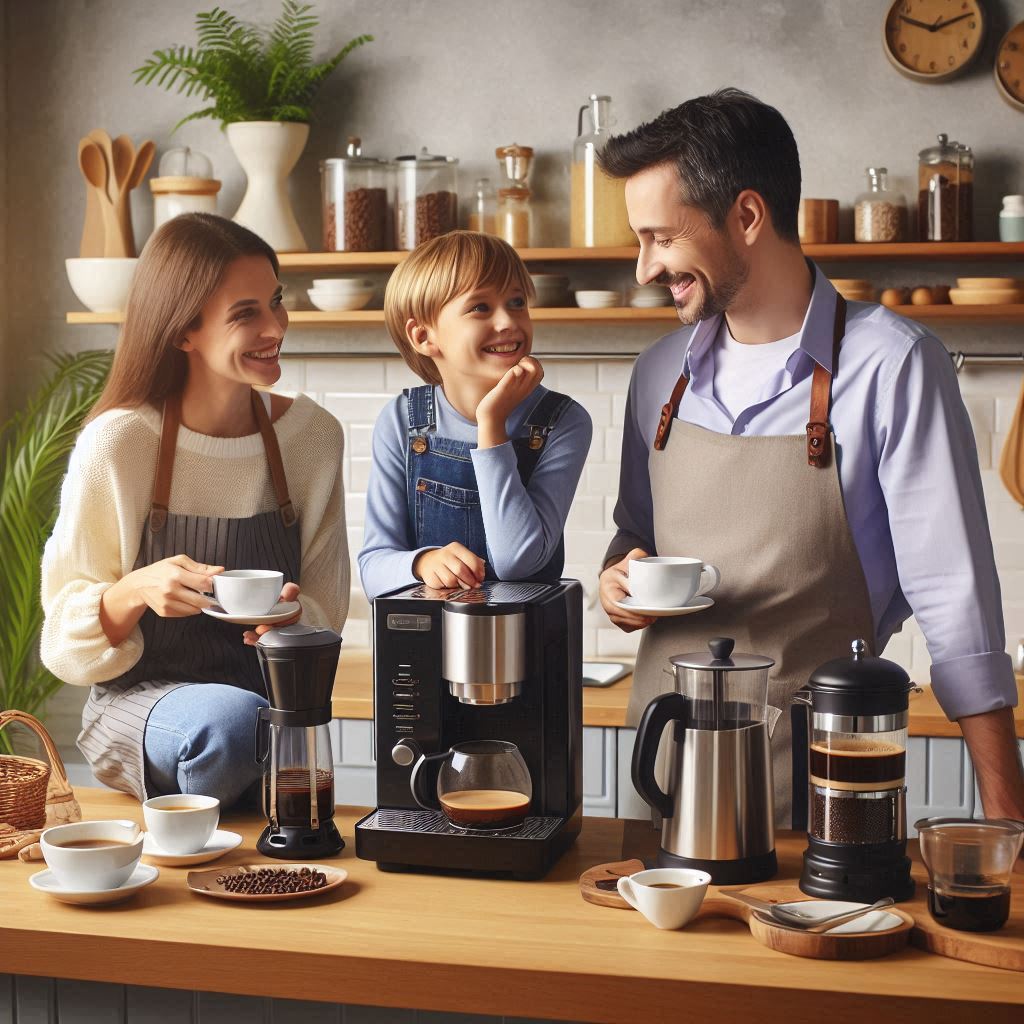 Wie man die perfekte Kaffeemaschine für zu Hause auswählt