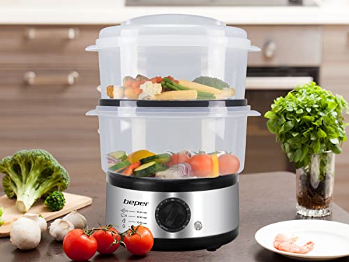 Multifunctional steamer