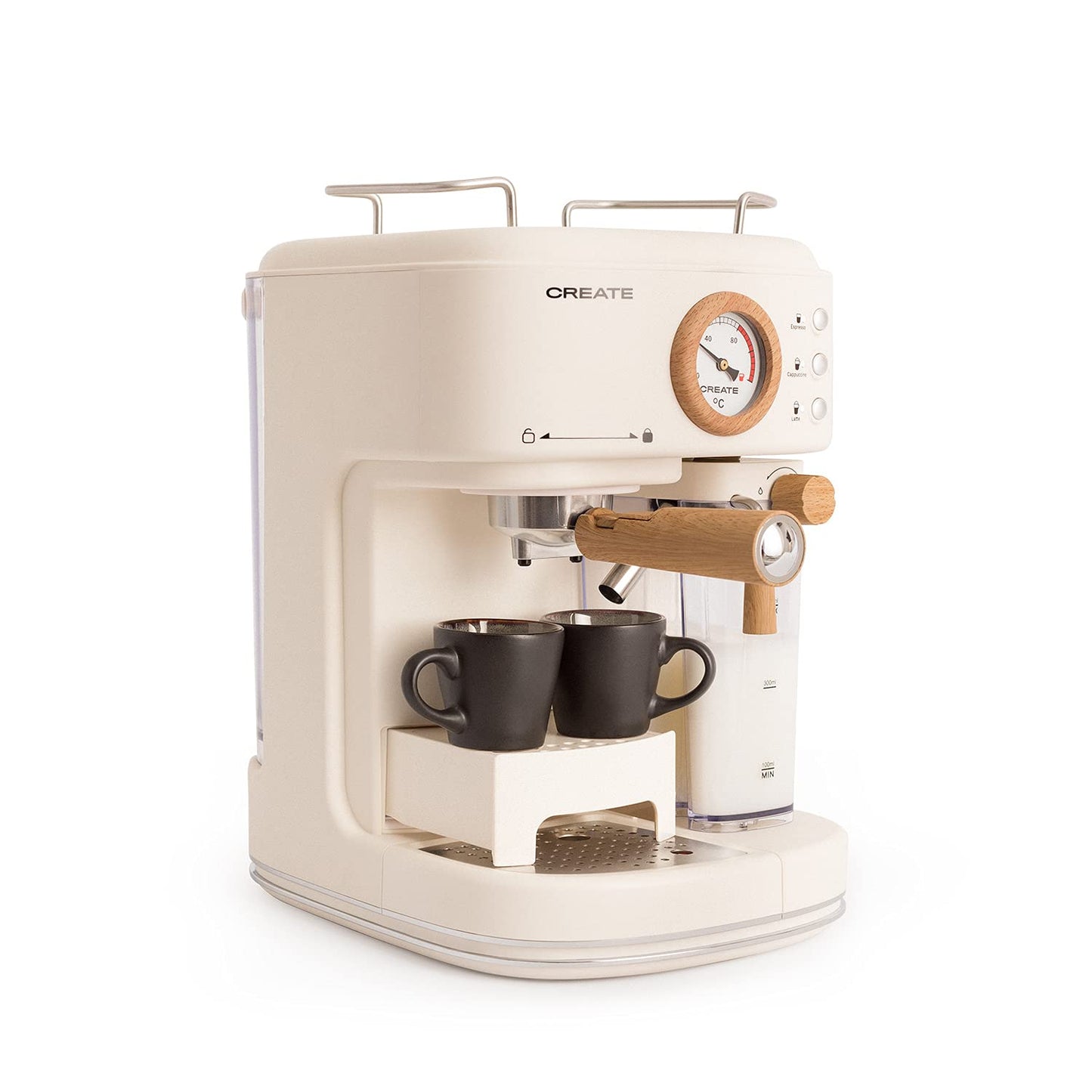 Máquina de café expresso semiautomática