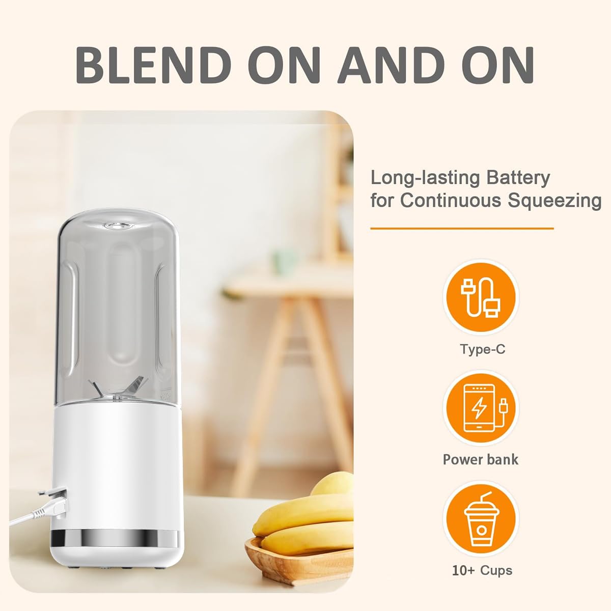 Portable Blender Smoothie