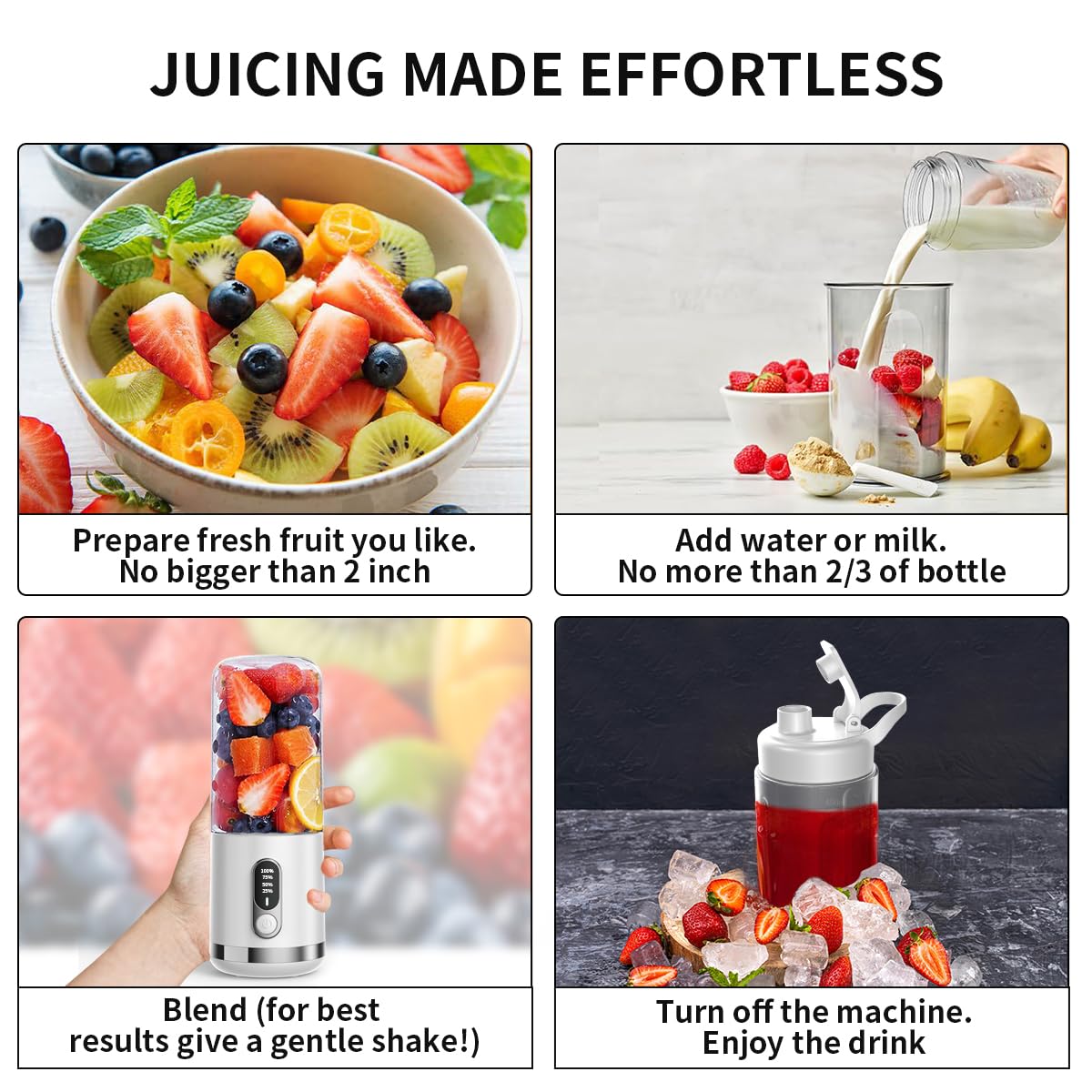 Portable Blender Smoothie