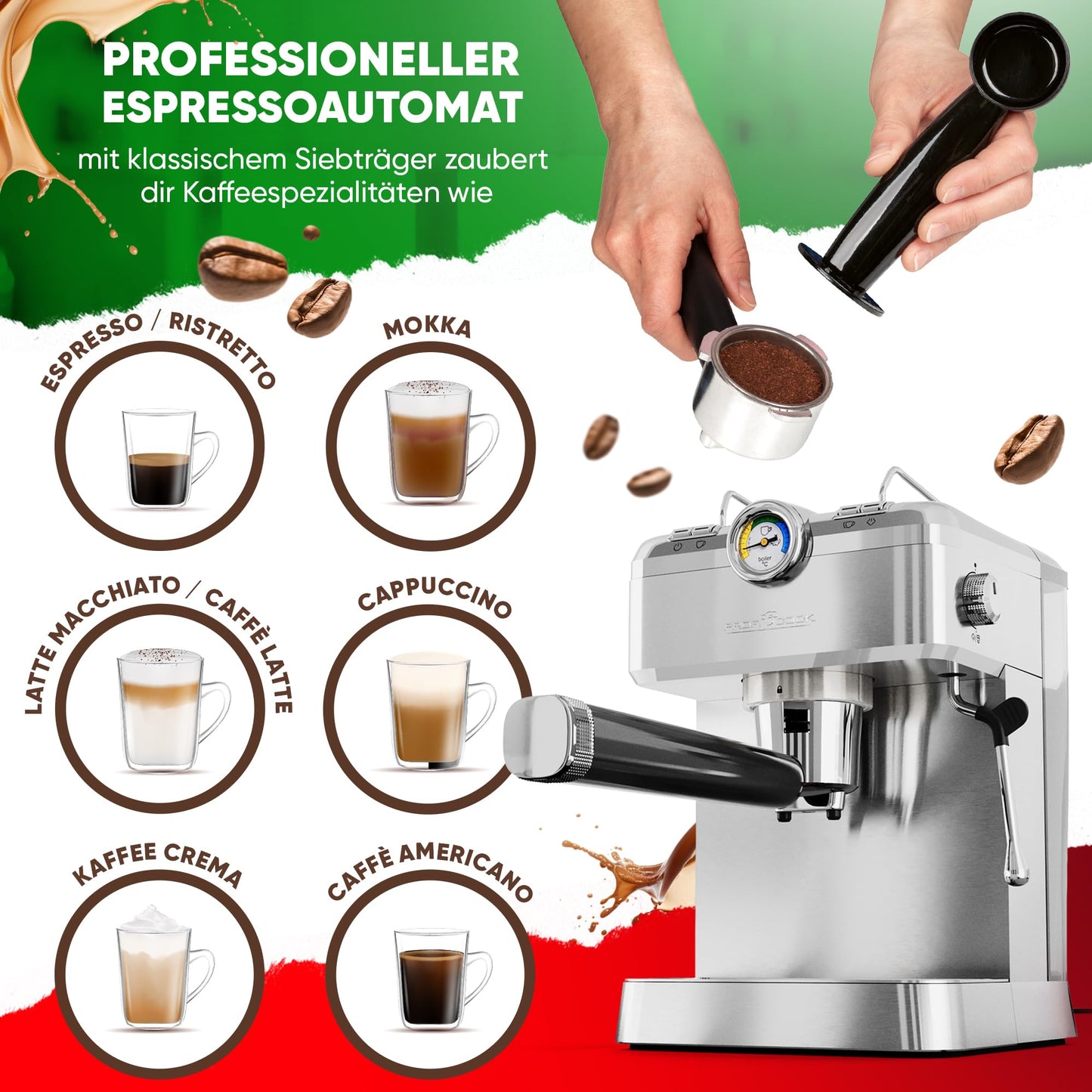 Filterkaffeemaschine Espressomaschine