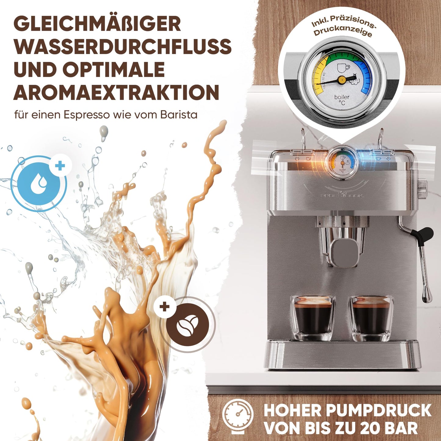 Filterkaffeemaschine Espressomaschine